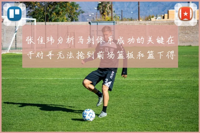 张佳玮分析马刺体系成功的关键在于对手无法抢到前场篮板和篮下得分困难