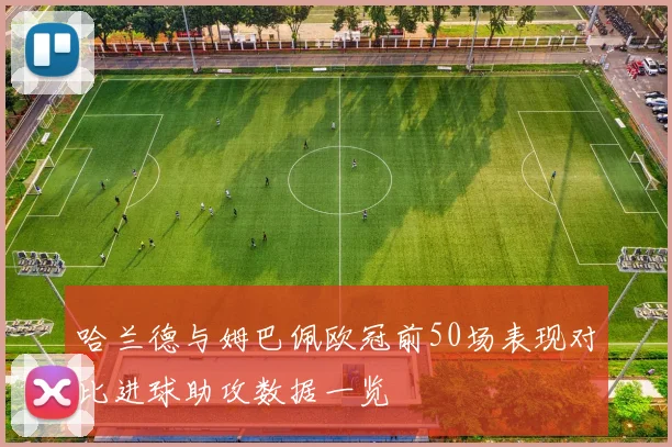 哈兰德与姆巴佩欧冠前50场表现对比进球助攻数据一览
